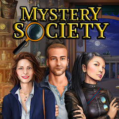Hidden Objects: Mystery Society Crime Solving icon