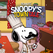 Snoopy’s Town Tale CityBuilder icon