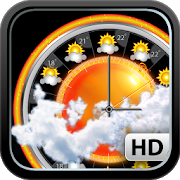 eWeather HD – weather, hurricanes, alerts, radar icon