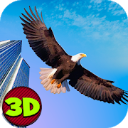 City Bird Eagle Simulator 3D icon