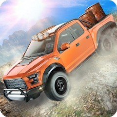 Offroad Pickup Truck Sim Games icon