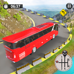 Coach Bus 3D Driving Games icon