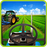 Drive Tractor Simulator icon