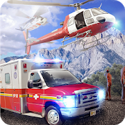 Rescue Ambulance & Helicopter icon