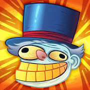 Troll Face Clicker Quest icon