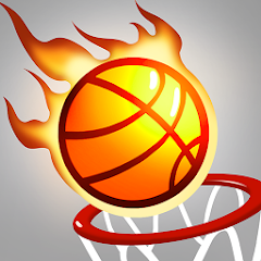 Reverse Basket : basketball game icon
