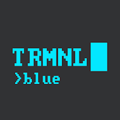 Terminal Blue – CRT Theme