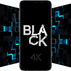Black Wallpapers in HD, 4K icon