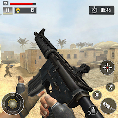 FPS Commando Shooting Gun Game icon