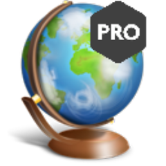 Travel Tracker Pro – GPS icon