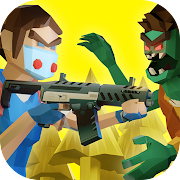 Two Guys & Zombies 3D: Online icon