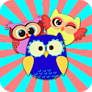 Crazy Owls Puzzle icon