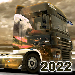 أيقونة شاحنة المحاكاة 2022