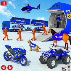 Grand Police Prison Transport icon