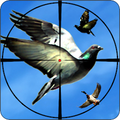 Flying Bird Hunting Games icon