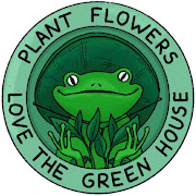 Frog Lulu Flower Garden icon